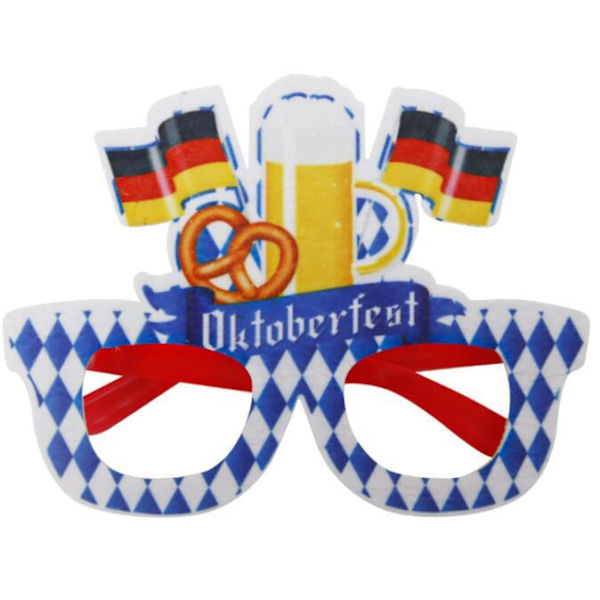 5 kpl Münchenin Oktoberfest-pelottavat lasit valokuvarekvisiitaksi Style 6