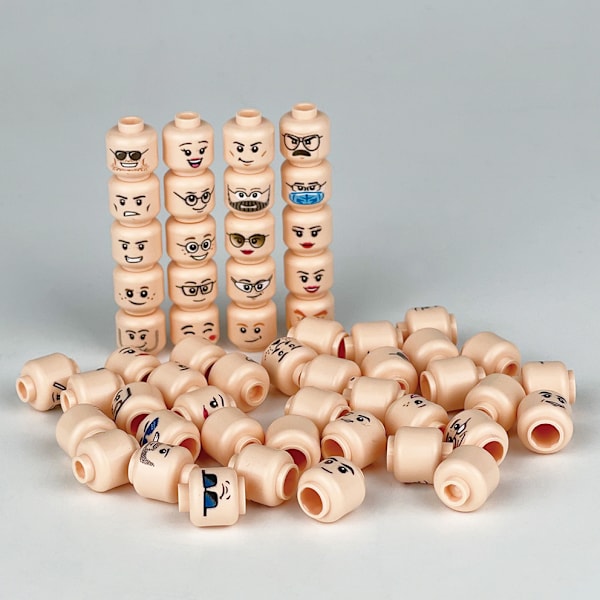 56st Mini Expressions Figurer Block Set white