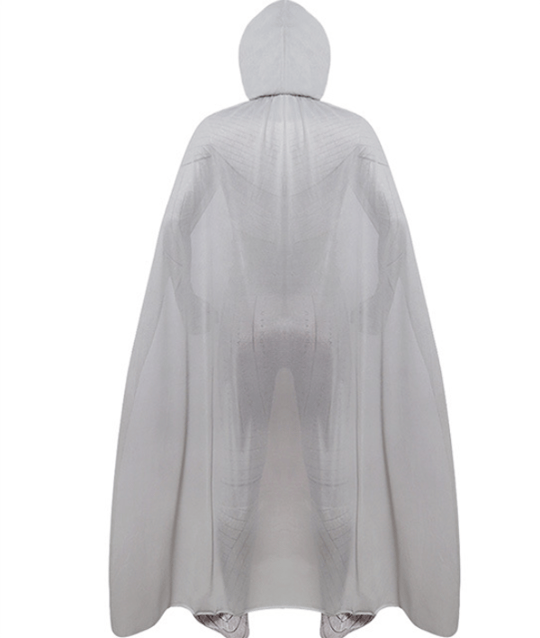 Ridderkostyme Jumpsuit Kappe Hodeplagg Sett for Barn Voksen B 160