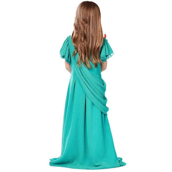 Kostymer Staty av Lady Liberty Barndräkt M