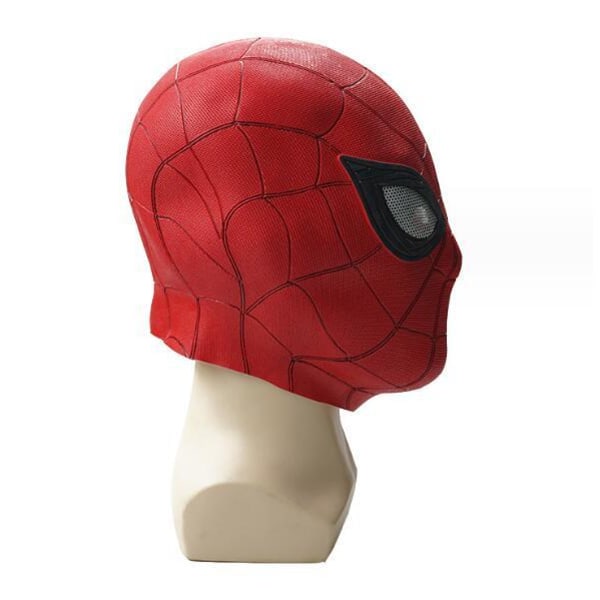 Vuxen Spider-Man Latex Huvudbonader Red