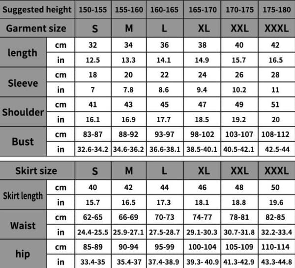 Blå Cheerleaderklänning för Flickor, Cosplay-kläder 2XL