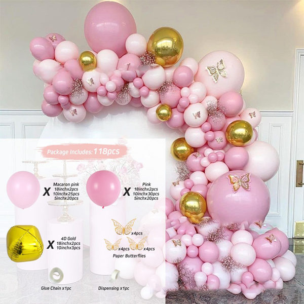 Party Set Garland Arch Kit color 1