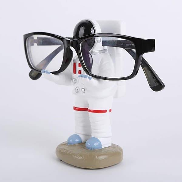 Morsomme Astronaut Brilleholder Stativ