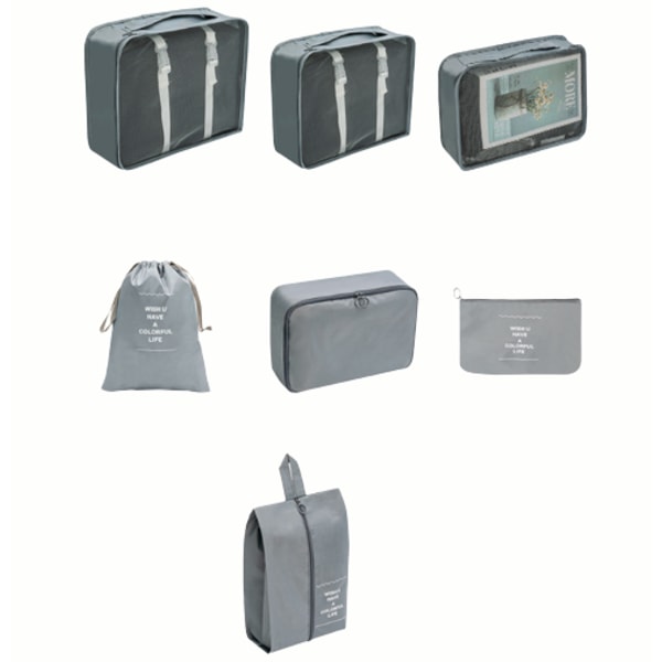 7 st set grey
