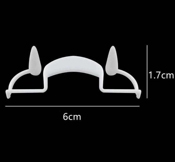 Halloween Utrettbare Vampyrtannsett White