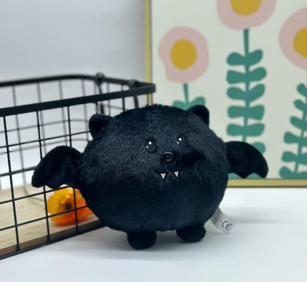 Søt Spøkelses-Plush Dukke Figur Black
