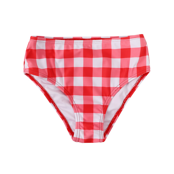 Toddler Girls Cropped 2-delad Sleeveless Tankini Baddräkt med UPF50+ Solskydd 164