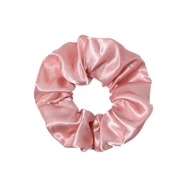 Silke Scrunchies Hårelastikker til Kvinder - Blød Sød Satin Silke Scrunchie til Krøllet Tykt Hår 6-pak polychrome