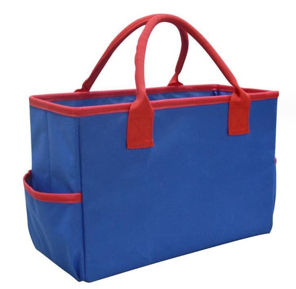 Lærers Portable Organiser Tasker Til Undervisningsmaterialer Red