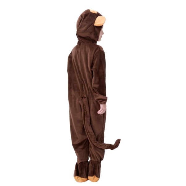 Pojke Flicka Djur Onesie Monkey Pyjamas 140-155cm