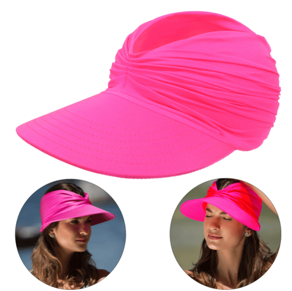 Den nya tomma topp 50 + cap rose red