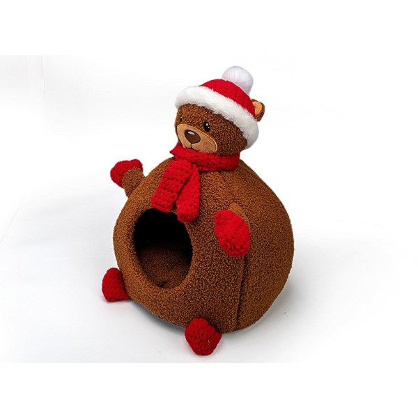Julkattsäng, Kan Användas Som Julkattslåda Brown M