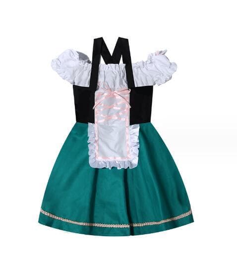 Jentekostyme for barn - München Oktoberfest L