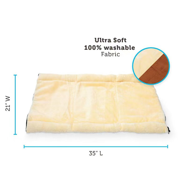2-i-1 Kattbädd Fleece Tunnel Rör Grott 83*52CM