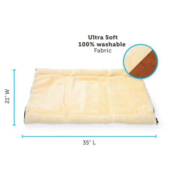 2-in-1 Kissankuoppi Fleece-tunnelisänky 83*52CM