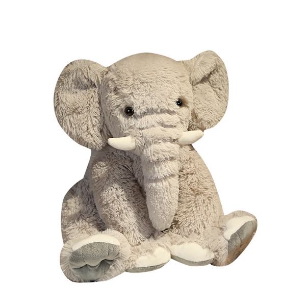 Plushdjur Elefant Fylld Djur GRAY