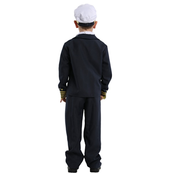 Pilotuniform Kostume til Småbørn M