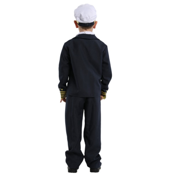 Pilotuniform Kostume til Småbørn XL