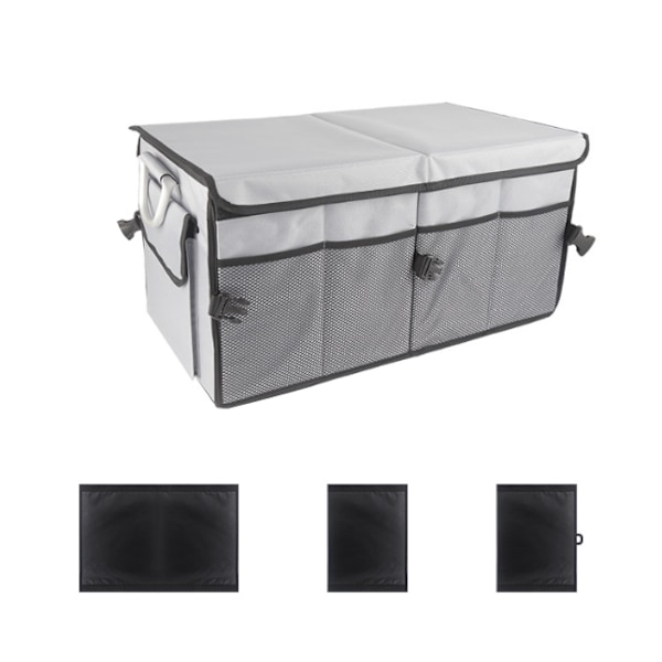 Trunk Organizer Cargo Organizer Trunk förvaring grey L