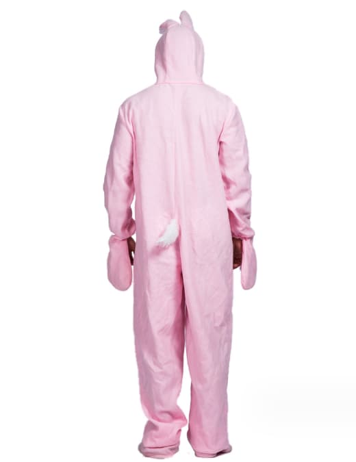 Bunny-Pukuasu Pyjamaeläinpuvun Haalarit