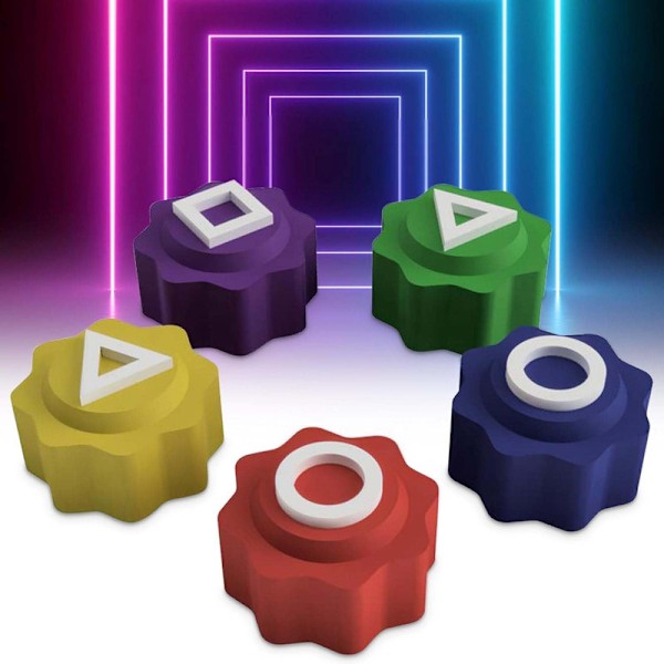 Gonggi Koreanskt Spel, Koreansk Folkspel Set Set 2