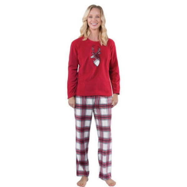 Joulupukki-Pyjamat Vanhemmille ja Lapsille Women M