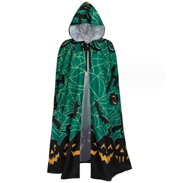 Unisex Halloween Tryckt Kappa Häxkappa Green