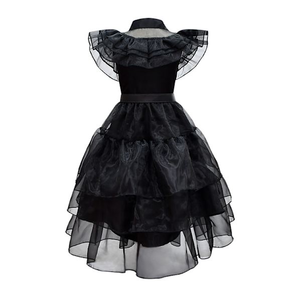 Girls Costume Dress Nevermore Costume Cosplay Girls 140cm