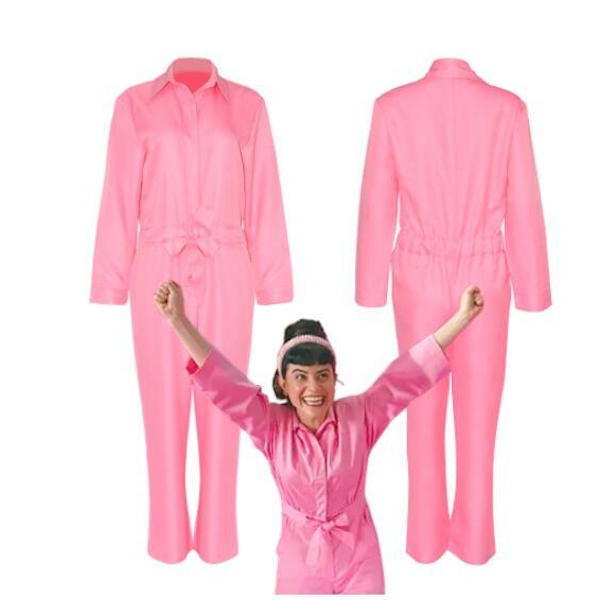 Cosplay Real Barbie Vuxen Klänning Kjol STYLE 3 M