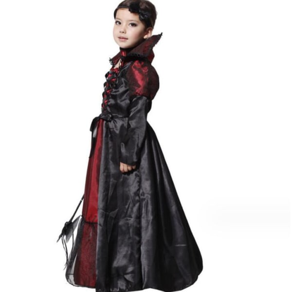 Halloween kostymer Barn Vampyr Dress Up M