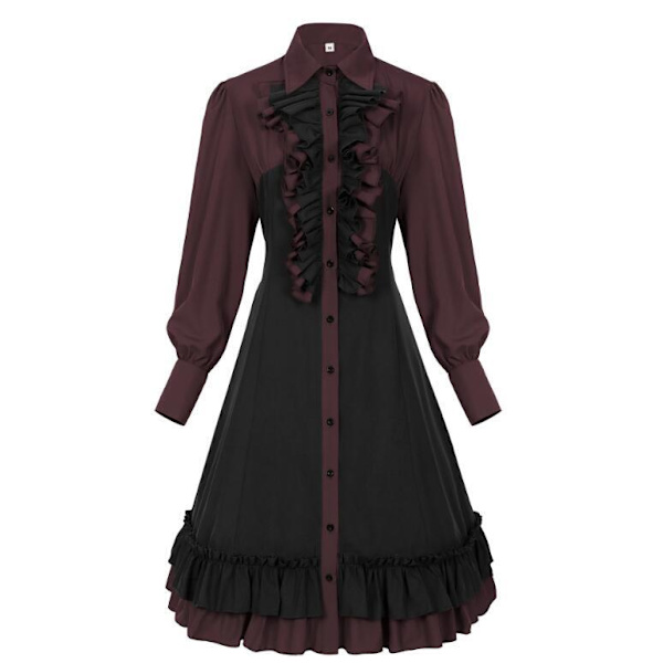 Halloween- ja Karnevaaliasu Naiselle Black M