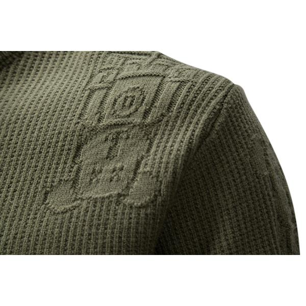 Herrar Rundhals Stickad Tröja Slim Fit Lätt Casual Twist Mönstrad Kabel Stickad Tröja Green M