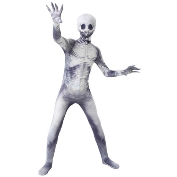 SkeletonCostume Jumpsuit Cosplay Halloween Bodysuit 190
