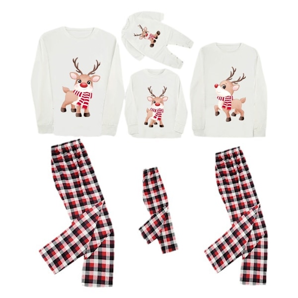 Julepyjamas for familien - Matchende pyjamas for hele familien Kid 10