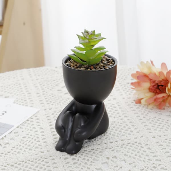 Mini Dekorative Potter for Planter Style 1