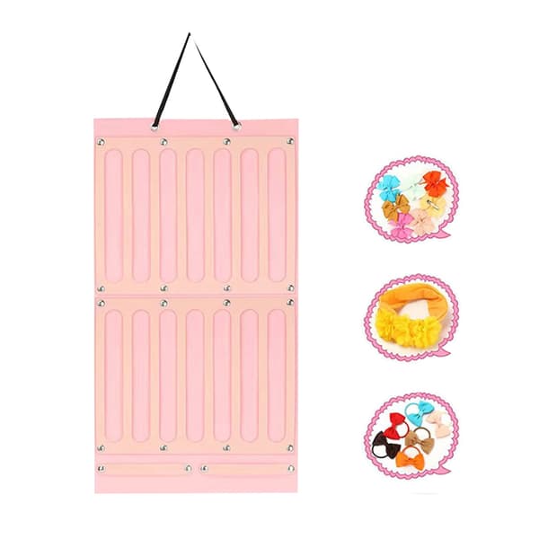 Hårrosetthållare, Baby Förvaringsdisplay 104*38cm