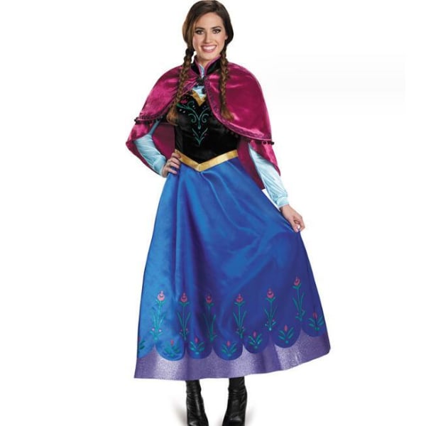 Prinsessa Annan Puku Halloween-asu 4XL