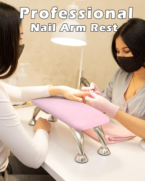 Professionell Nagelsalongkudde Pink