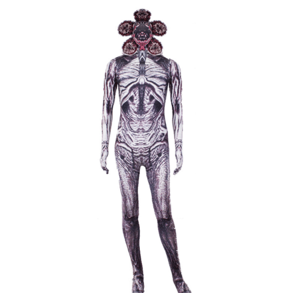 Vuxen & Barn Demogorgon Costume Standard 170cm