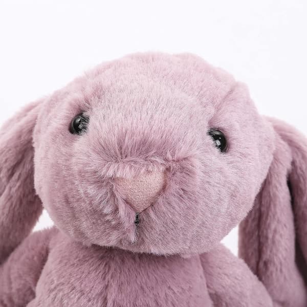 Bløde Plys Kaniner Stofdyr 10 Tommer Purple