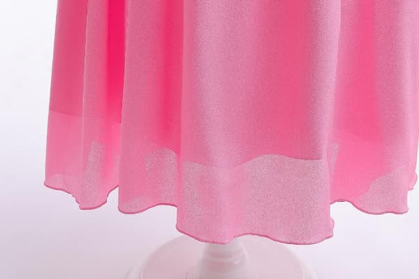 Pigekjoler i Pink til Jul - Prinsessekjoler Pink 100CM