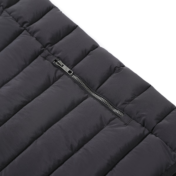 Lätt vattentät packbar pufferväst för män 2XL