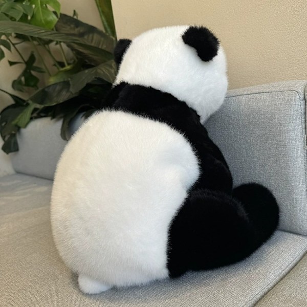 Panda Plyschdjur Mjuk Leksak Söta Mjuka Kroppsdocka 62*50*20cm