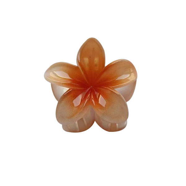 12 stk Mini 4cm Blomster Hårklipp, Fargerike Hårtilbehør for Kvinner og Jenter