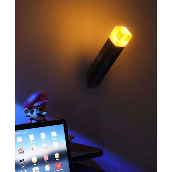 Laddningsbar Röstaktiverad Ficklampa Torchlight