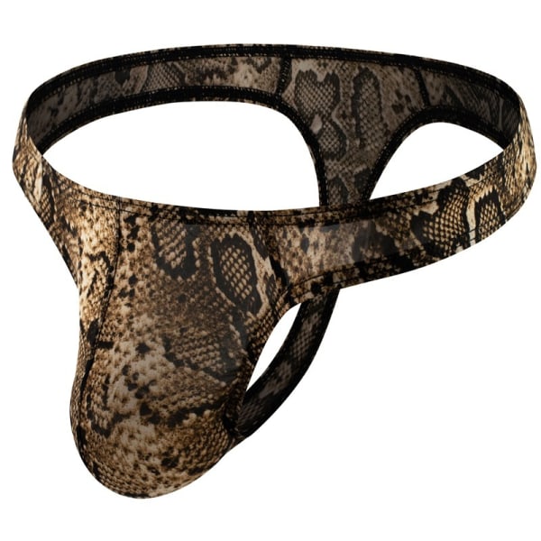 Underkläder med print för män Black snake pattern M