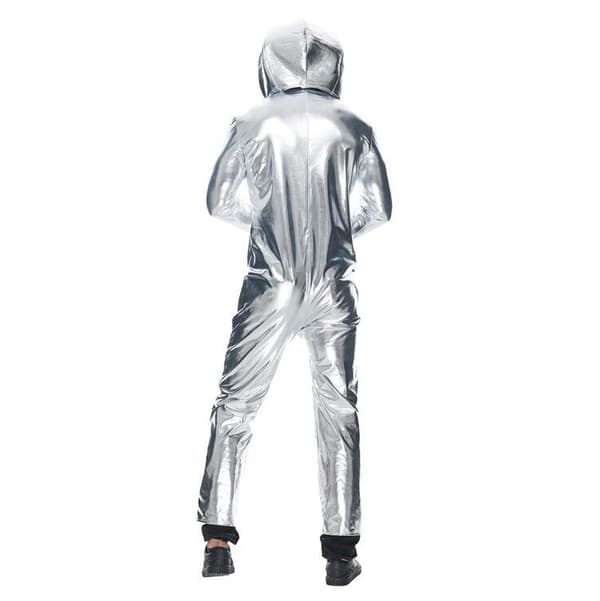 Mænds Astronaut Spaceman Kostume Rumfest M