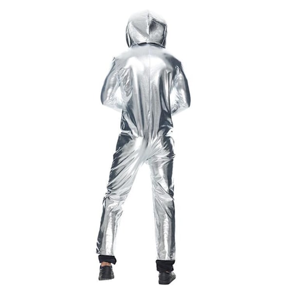Männs Astronaut Rymdfarare Kostym Rymdfest M