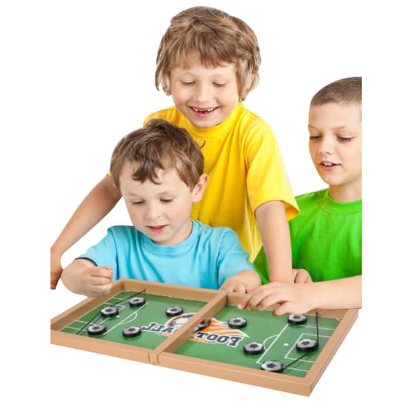 Brädspel Trästudsschack för barn style 2